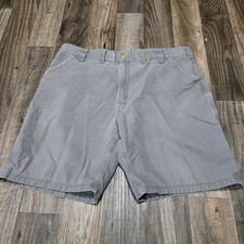 Men s Carhartt B147 FAT Loose Fit Canvas Utility Work Shorts Size 44