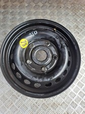 ✅2013 FORD TRANSIT CUSTOM BLACK STEEL WHEEL KK21-1015-CB + WARRANTY A350