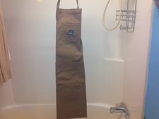 Berne Workwear Work Apron Pockets Shop Carpenter Wear One Size Fits All Tan