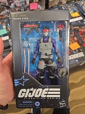 G.I. Joe Classified Series  165 Snake Eyes 6 Inch Action Figure  NEW