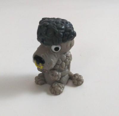 The Ugglys Pet Shop Series 1 Hairiest Gray Poopy Shar-Poo
