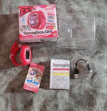 Bandai Tamagotchi Uni Sanrio Characters Red Virtual Pet In Box Japan  US SELLER