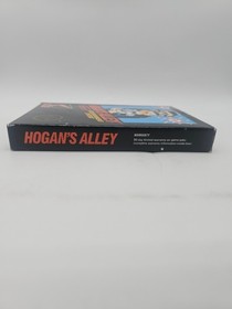 Hogan's Alley - Nintendo NES - Cartridge & Box - Authentic - Tested Working