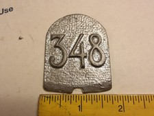 Arcade Andy Gump Car Grill 348 New Plated