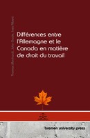Thomas Murrhardt (U. A.) | DifféRences Entre L'allemagne Et Le Canada En...
