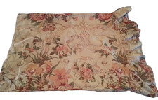 Ralph Lauren Guinevere Ruffled Cotton Sateen Standard Pillowcase Bedding Floral