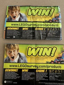 Lego City Sets 7286 and 4436