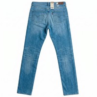 Levi's Jeans Hose Blau Bold Curve Straight 800 Damen W26 L32 Levis Jeanshose