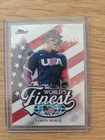 2025 Topps Finest Aaron Judge World's Finest USA Insert New York Yankees