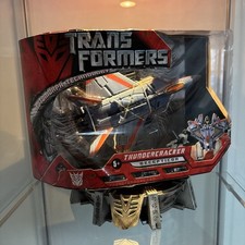 Transformers Voyager THUNDERCRACKER 2007 action figure film, nuovo sigillato!