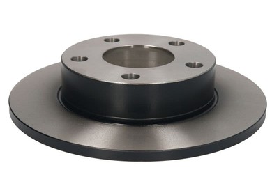 Bremsscheibe TRW DF4026 hinten, voll, 1 Stück