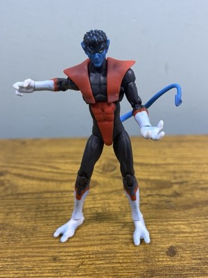 2009 Marvel Secret Wars Nightcrawler Storm 2 Pack Only Nightcrawler Figure 4 