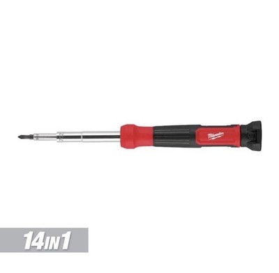Milwaukee 48-22-2933 14-in-1 Precision Multi-Bit Screwdriver
