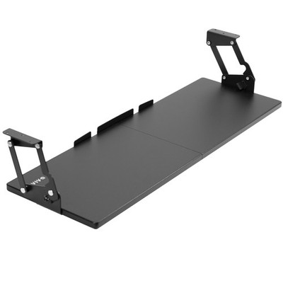 VIVO Extra Sturdy 34'' Under Desk Keyboard Tray with Swinging Height Adjustment
