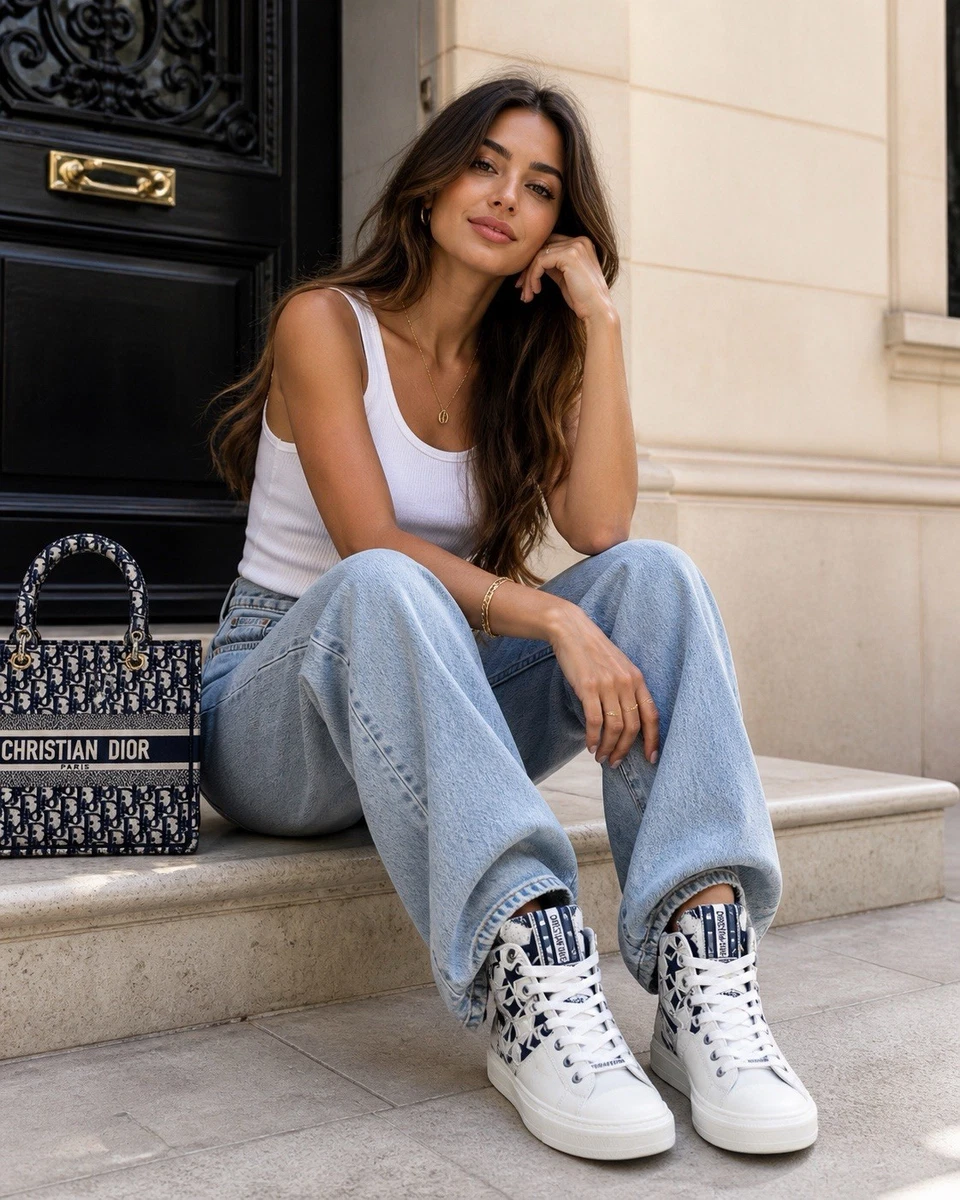 Dior High Top Athletic Shoes for Women for sale | eBay