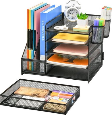 5 Stock Schreibtischorganizer Schreibtisch Organizer Büro Organizer Stiftehalter