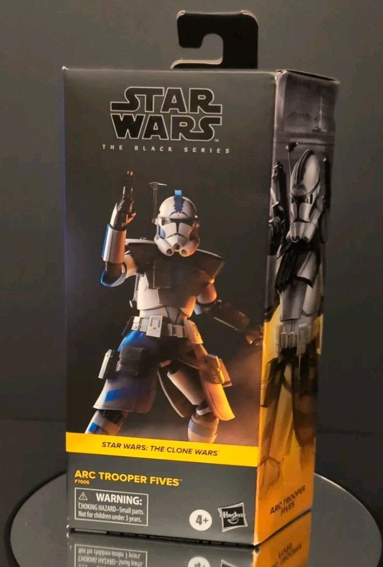 Hasbro Star Wars The Black Series ARC Trooper Fives 6 in