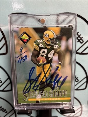 1994 Classic Pro Line Live - Sterling Sharpe Auto /450