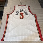 Authentic Shareef Abdur Rahim Atlanta Hawks Reebok 56 Nba Throwback 