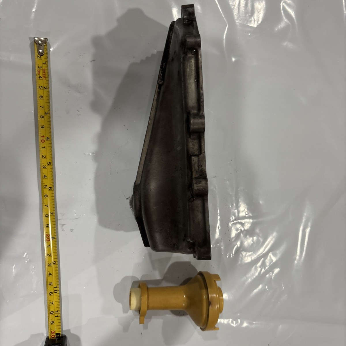 13-17 KAWASAKI NINJA 300 EX300 ENGINE MOTOR BOTTOM OIL PAN COVER