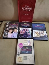 The Wonder Years Series 1 - 3 DVD Set 10 Discs with Yearbook Bonus DVD