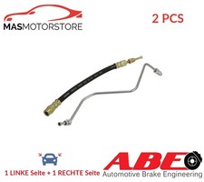 BREMSSCHLAUCH BREMSLEITUNG PAAR ABE C86114ABE 2PCS I FÜR CITROËN C3 III
