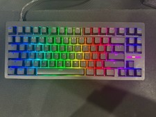 Wooting 80HE ANSI Black PCR Plastic Gaming Ke...