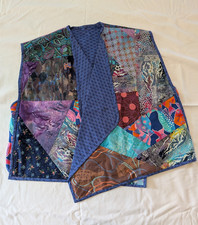 Handmade Womens Multicolor Patchwork  Cotton ...