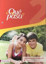 Que Pasa 2 Lernerfolgskontrollen Klassenarbeiten Lösungen