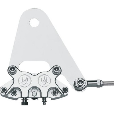 Performance Machine Klassisches Hinterradbremszangenkit 11,5''3/4'' #1272-0052-CH