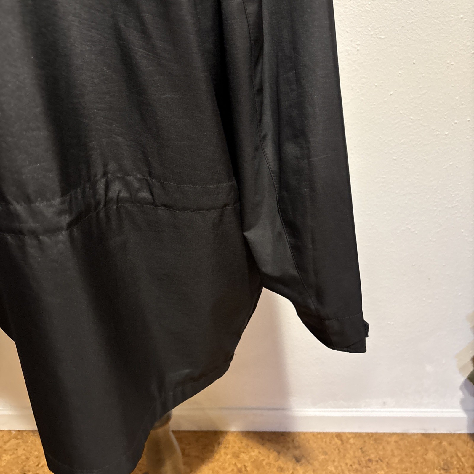 Calvin Klein Black Polyester Multi-Pockets Long L… - image 12