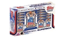 2025-26 Topps NBA Flagship Collection! Super Box Exclusive
