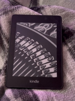 Amazon Kindle Paperwhite 6  10th Gen 32GB Wi Fi Black eBook Reader (bundle)