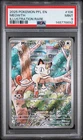 Pokémon TCG Meowth IR 106/094 Phantasmal Flames PSA 9