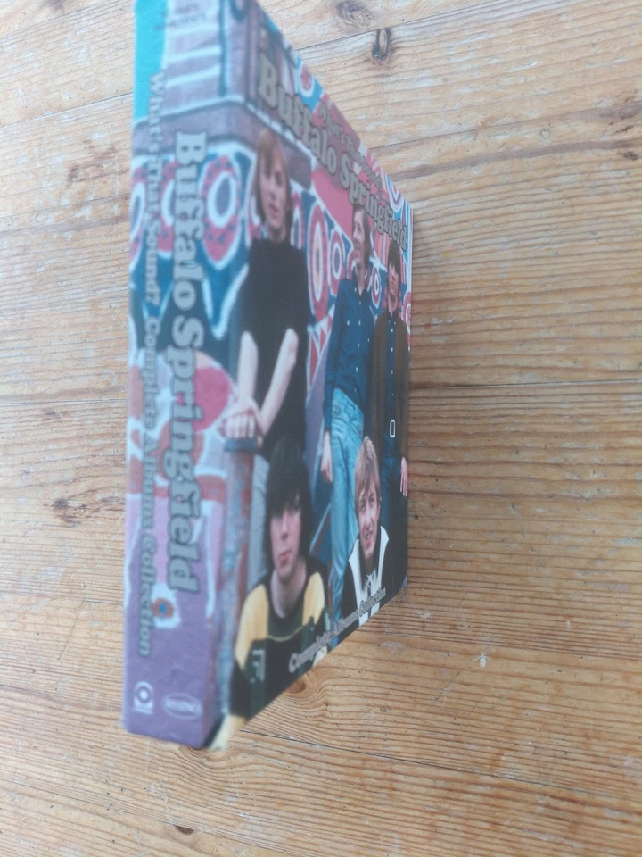 BUFFALO SPRINGFIELD - WHAT`S THAT SOUND ? - 5 CD BOX - GRATISVERSAND - Bild 3 von 4