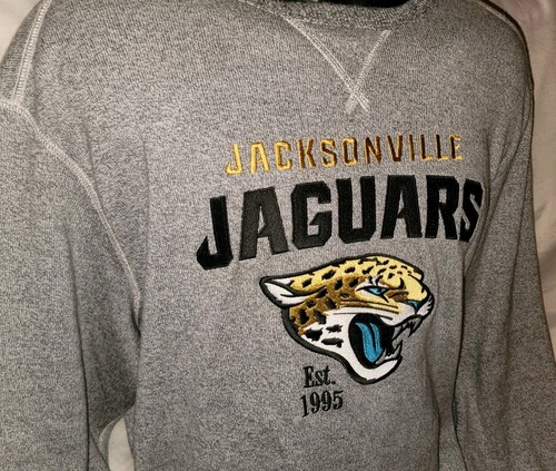 Jacksonville Jaguars Tommy Bahama Sweatshirt Men’s XL NFL Football SEWN STITCHED - Picture 6 of 9