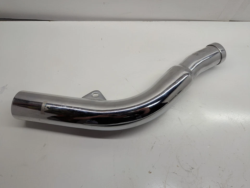 LA Choppers® Custom Chrome Straight Cut Chopper Exhaust 2000-2017 Harley Softail - Image 4 of 4