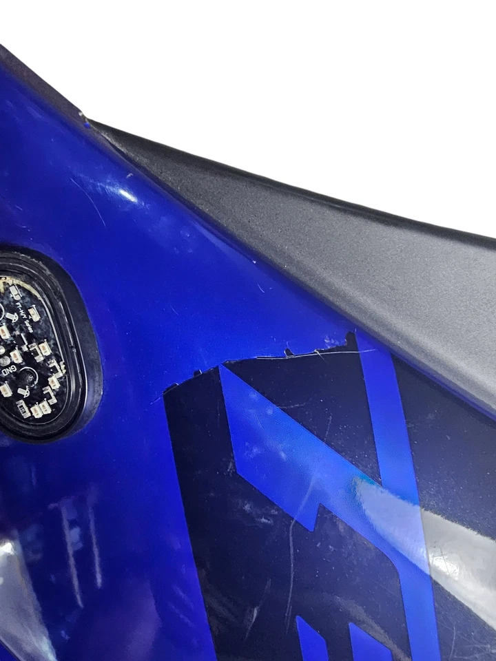 15-18 YAMAHA YZF R3 CAPÔ CARENAGEM LATERAL SUPERIOR MÉDIO INFERIOR DIREITO 1WD-F835K-00 - Imagem 4 de 4