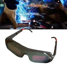 Automatic Dimming Electric Welding Glasses Welder Burning Goggles Portable