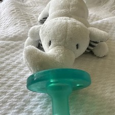 Wubbanub Afrique Elephant Pacifier 0-6 Months