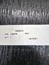 Graco 120278 Nos 