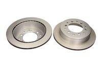 2X Quaro QD3878 Bremsscheibe Toyota T. Landcruiser 03- Z PowØOkñ Antykorozyjnñ F