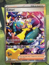 Pokemon Ascended Heroes Canari SIR #291