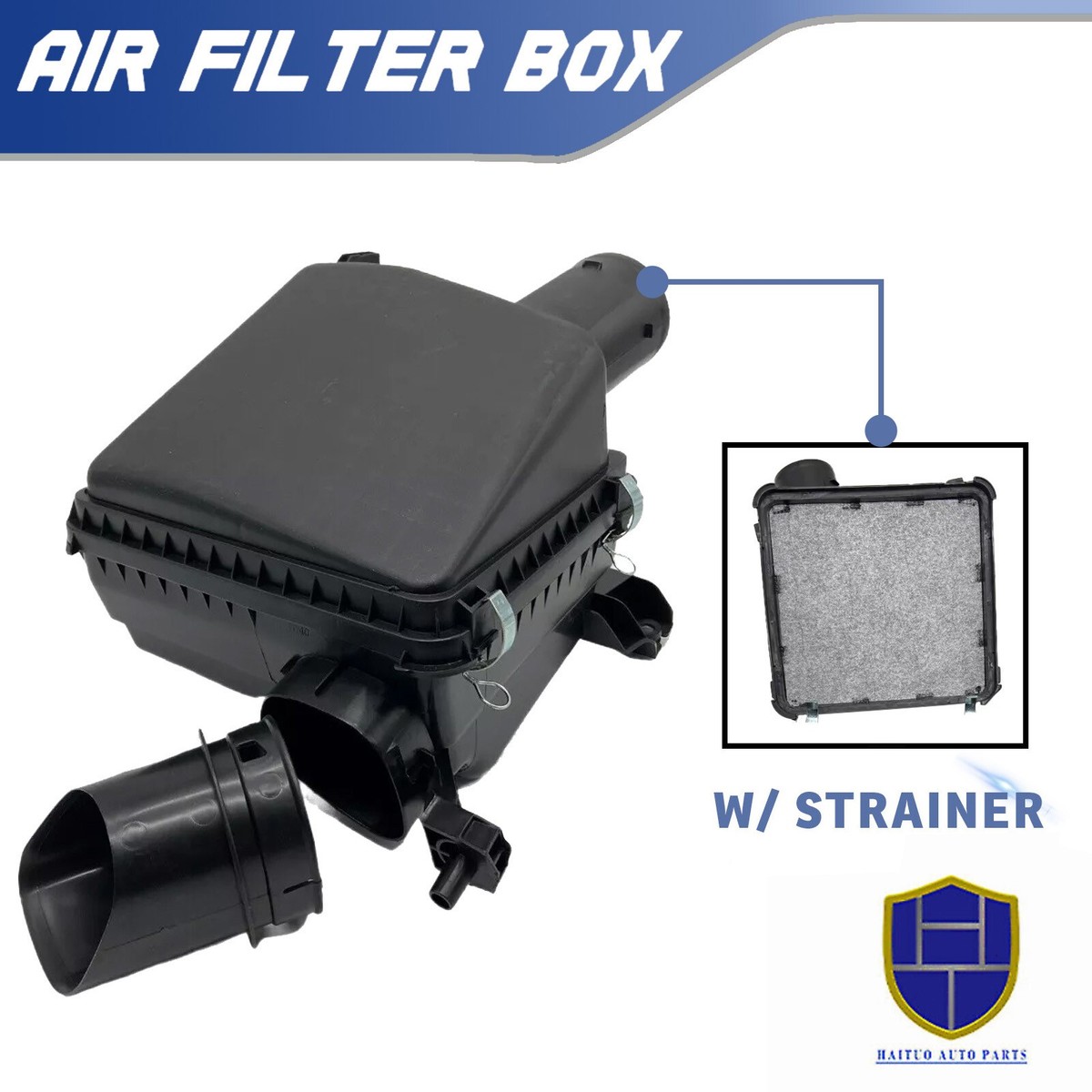 Air Cleaner Box W/Strainer for Toyota Sequoia 08-13 Tundra 07-13