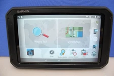 Garmin DEZL 780 LMT-S 7" Screen Truck GPS Navigator Bundle Mount + Cables