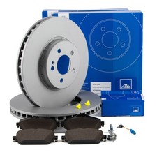 ATE Bremsscheiben Ø 330mm + Bremsbeläge + Sensor für MERCEDES W205 W213 vorne ATE Bremsscheiben Ø 330mm + Bremsbeläge + Sensor für MERCEDES W205 W213 vorne