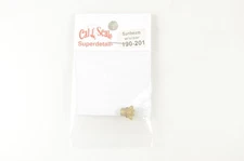 Cal-Scale HO Cast Brass Headlight Sunbeam with Visor - 190-201