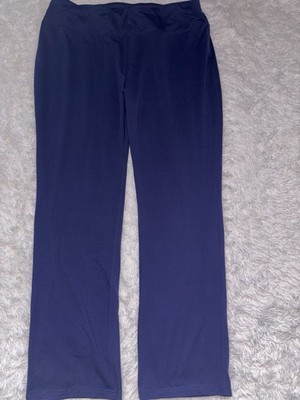 Sunsets and Sweet Tea women's sz. L blue/purple soft pull on pants. Comf