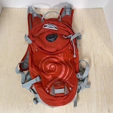 Osprey Verve 10 Backpack • Orange • No Bladder • Nice Condition