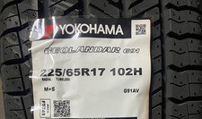 4 New 225 65 17 Yokohama Geolandar G91av All Season Nos Tires